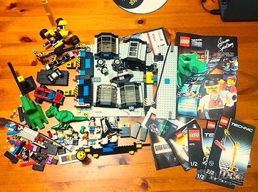 LEGO Technic 8270 e LEGO 1349