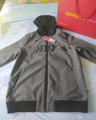 Giacca Ferrari Arrows Print Softshell nuova