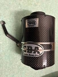 Aspirazione diretta CDA in carbonio Punto Abarth