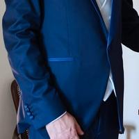 Abito da cerimonia Carlo Pignatelli total look