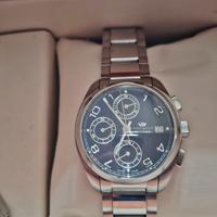 Philip Watch uomo acciaio automatico orologio