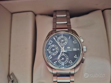 Philip Watch uomo acciaio automatico orologio