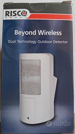 sensore antifurto radio Risco Nuovo e mai utilizza