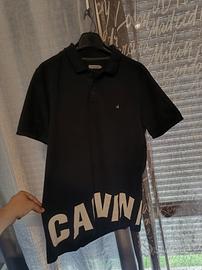 polo Nera Calvin Klein tg. L