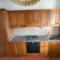 Cucina completa in legno massello