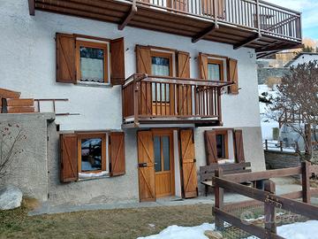 Bilocale per sciatori escursionisti