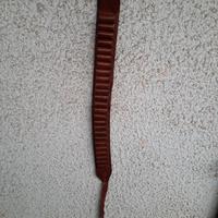 CARTUCCERA IN CUOIO ANNI 60