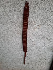 CARTUCCERA IN CUOIO ANNI 60