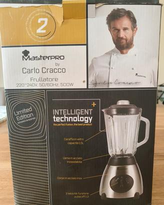 frullatore bergner  masterpro by Carlo Cracco 