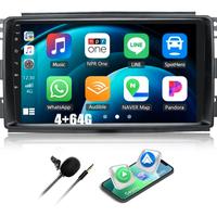 Autoradio Android 13 [4+64G] 9" HD Smart Fortwo