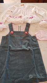 Vestiti per bambina di 2 anni
