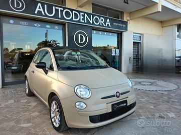 Fiat 500 C 1.2 Lounge#CABRIO#CLIMA AUTOMATICO