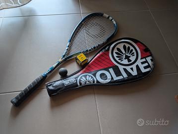 racchetta squash oliver