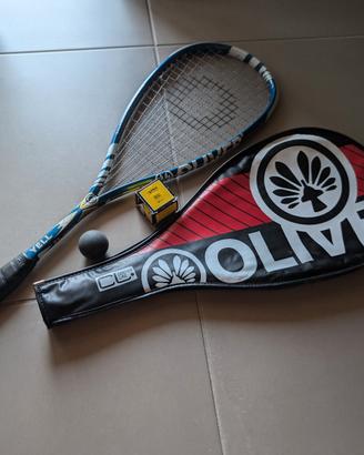 racchetta squash oliver