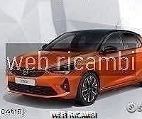 Opel corsa 2022 ricambi musata frontale
