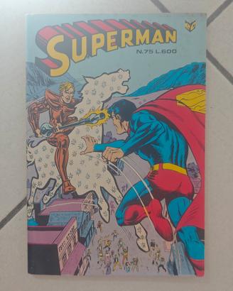 Superman n. 75 1982