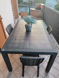 tavolo da giardino 