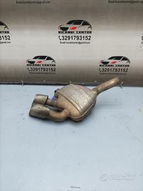 Silenziatore impianto di scarico posteriore porsch