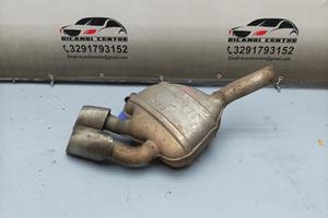 Silenziatore impianto di scarico posteriore porsch