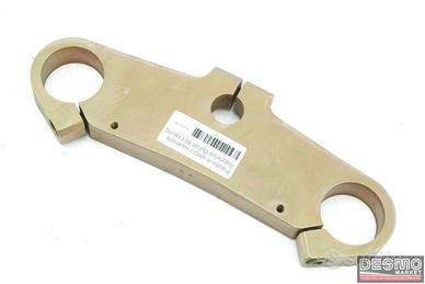 Piastra di sterzo superiore magnesio Ducati 851 ra