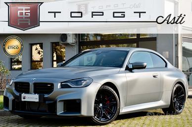 Bmw M2 Coupè 3.0 460cv dkg, PARI AL NUOVO, BOLLO E