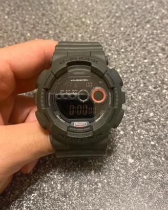 Casio G-Shock GD-100MS-3 200M modulo 3263