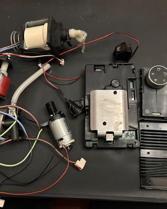 Lotto ricambi Nespresso Expert macchina caffe