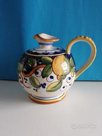 brocca in ceramica Deruta 