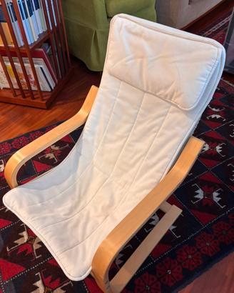 Ikea poltrona bimbo