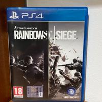 Rainbow Six Siege PS4