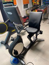 Cyclette orizzontale Technogym