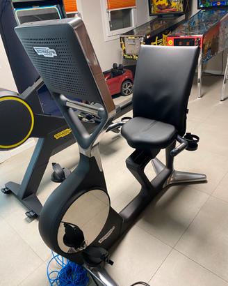 Cyclette orizzontale Technogym