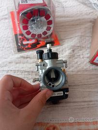 carburatore 21 più filtro Malossi aperto e14