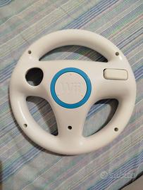 Volante originale Nintendo Wii Wheel
