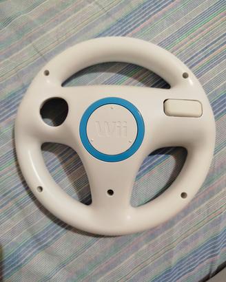 Volante originale Nintendo Wii Wheel