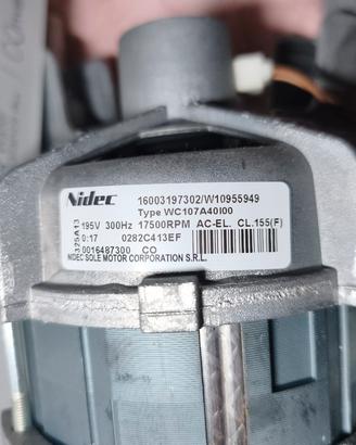 Motore lavatrice Indesit 