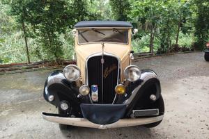 Fiat Balilla Garavini Torpedo
