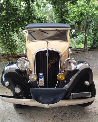 Fiat Balilla Garavini Torpedo
