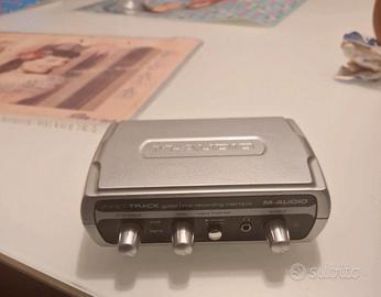 Scheda esterna M-Audio  fast track