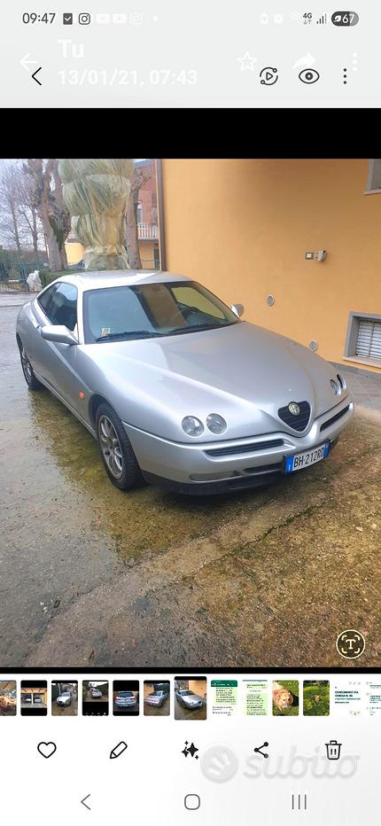 Alfa Romeo Gtv/Spider