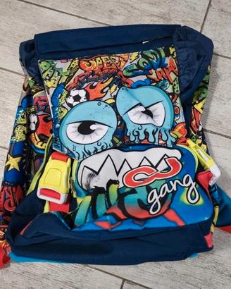 Zaino Scuola SJ Gang