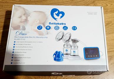 Tiralatte elettrico Bellababy