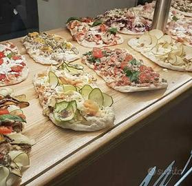 Pizzeria-birreria con dehor esterno