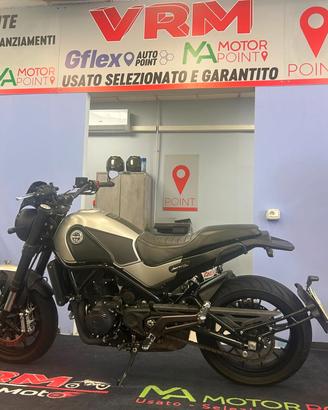 Benelli Leoncino 500