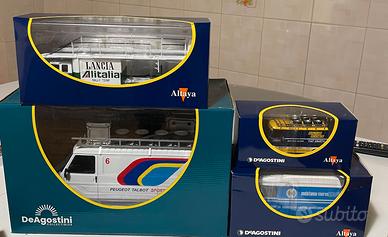Rally assistance DeAgostini (Leggere descrizione)
