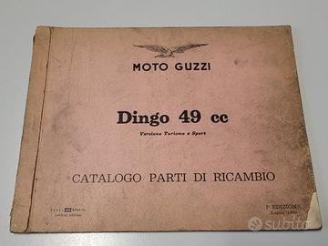 catalogo parti di ricambio moto guzzi dingo 49