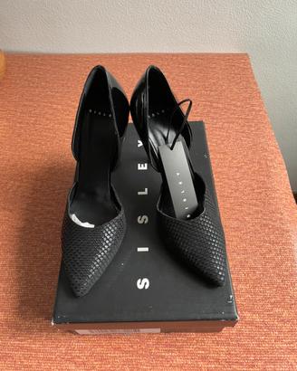 Scarpe eleganti décolleté nere Sisley