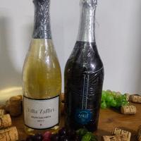 2 bottiglie di Franciacorta.