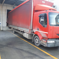 Renault Midlum 220 dci centinato cassone 9,65 mt