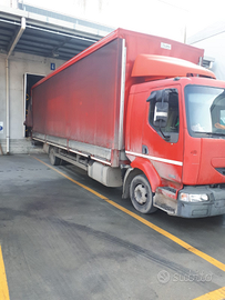 Renault Midlum 220 dci centinato cassone 9,65 mt